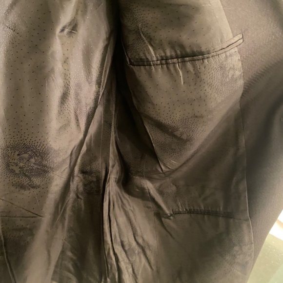 SOLD Vintage Gianni Versace Wool Two Button Blazer - Picture 7 of 11